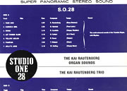 KAI RAUTENBERG TRIO / Kai Rautenberg Organ Sounds